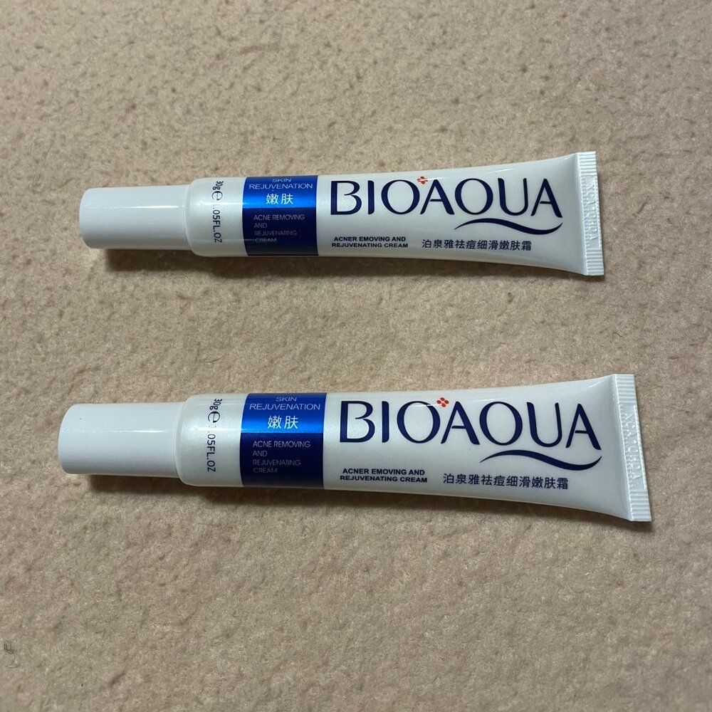 2 pack Bioaqua Pure Skin Cleaner